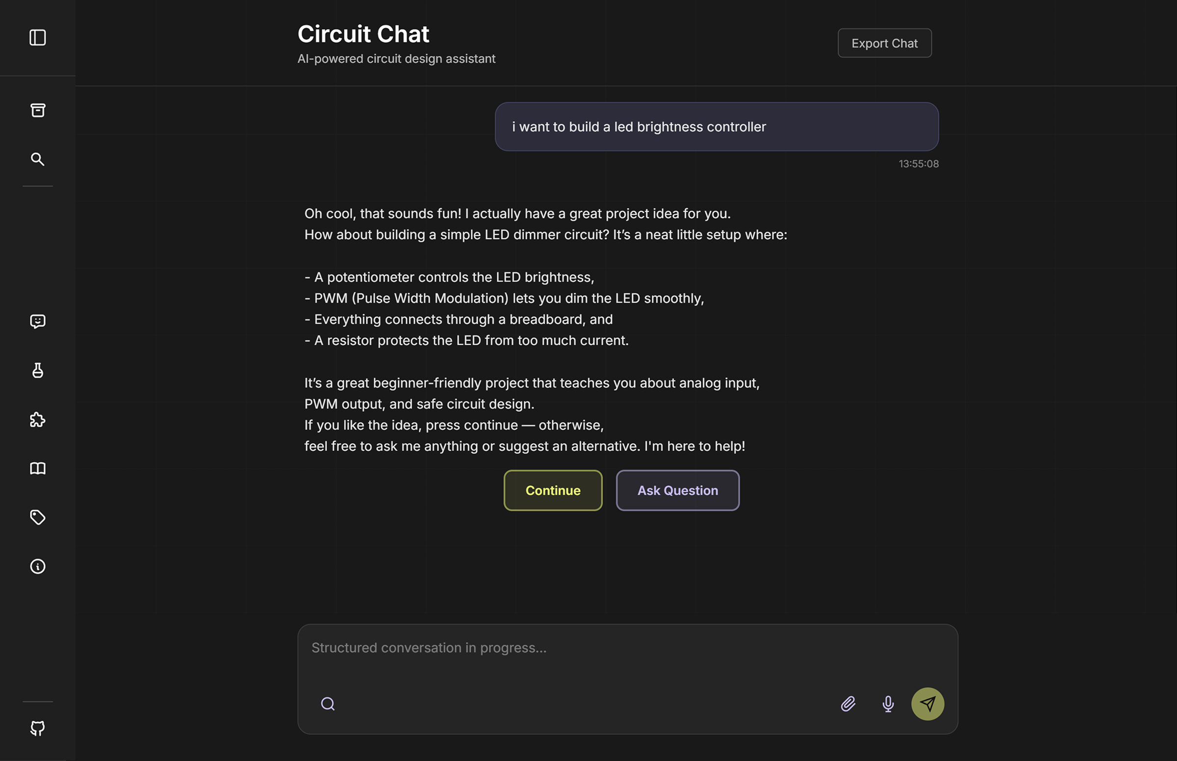 CircuitSpace desktop screen 4