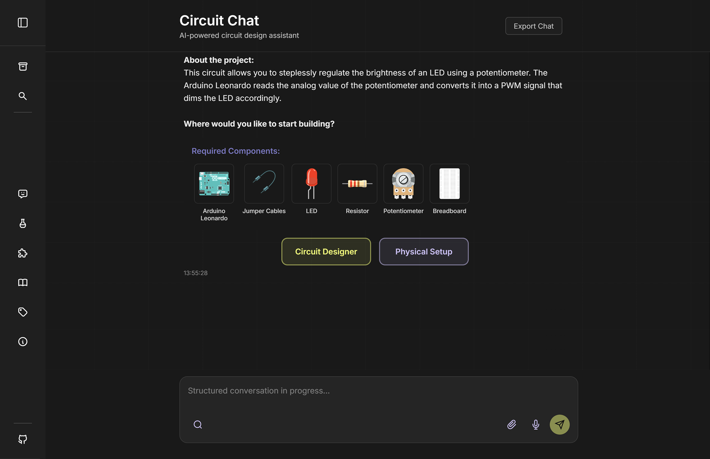 CircuitSpace desktop screen 5