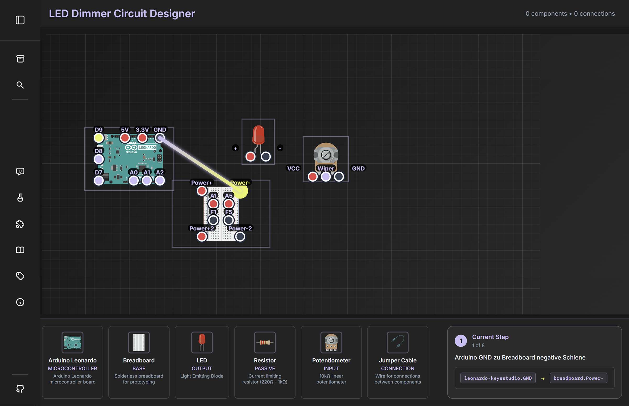 CircuitSpace desktop screen 7