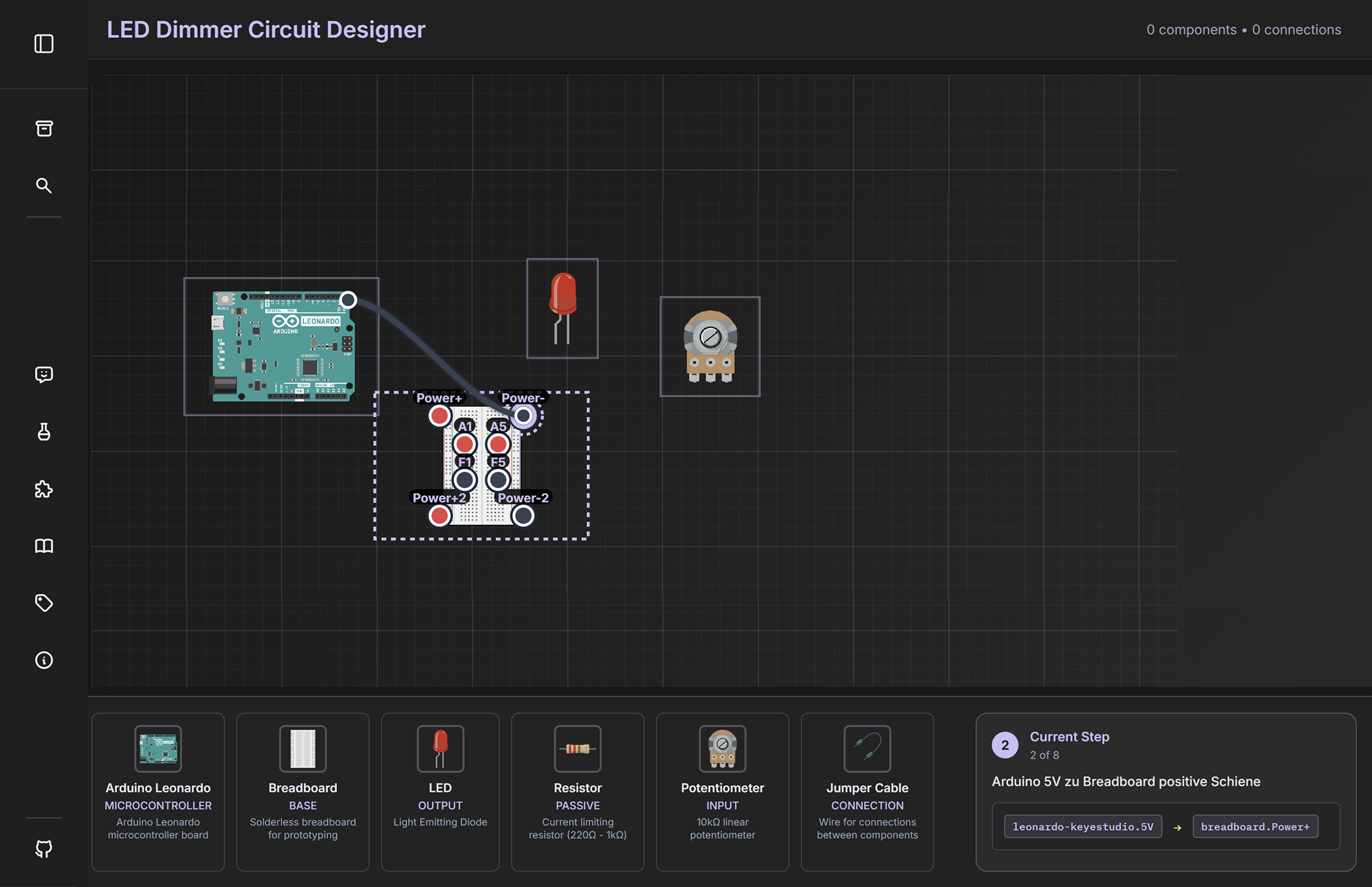 CircuitSpace desktop screen 8
