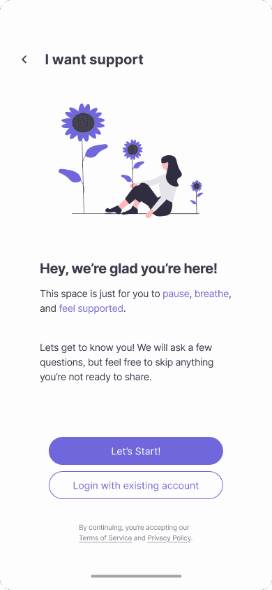 Client final screen 1