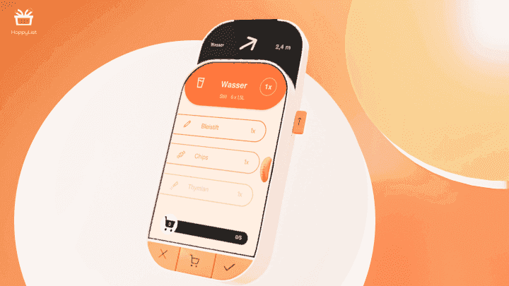 HoppyList project preview