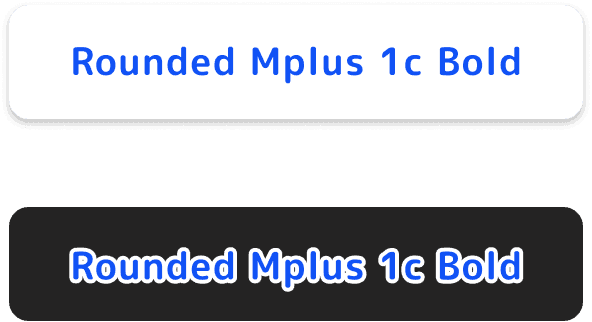 Fonts Example