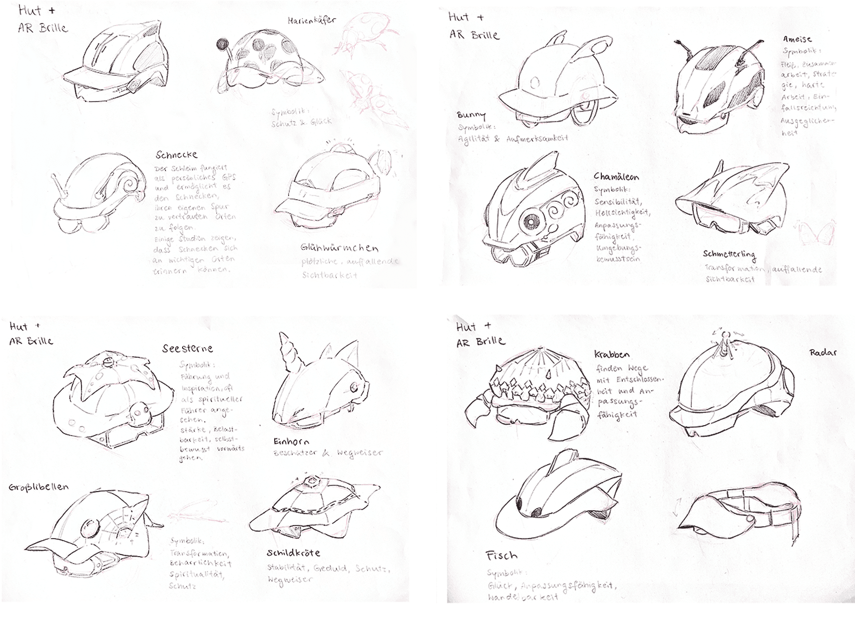 early sketches