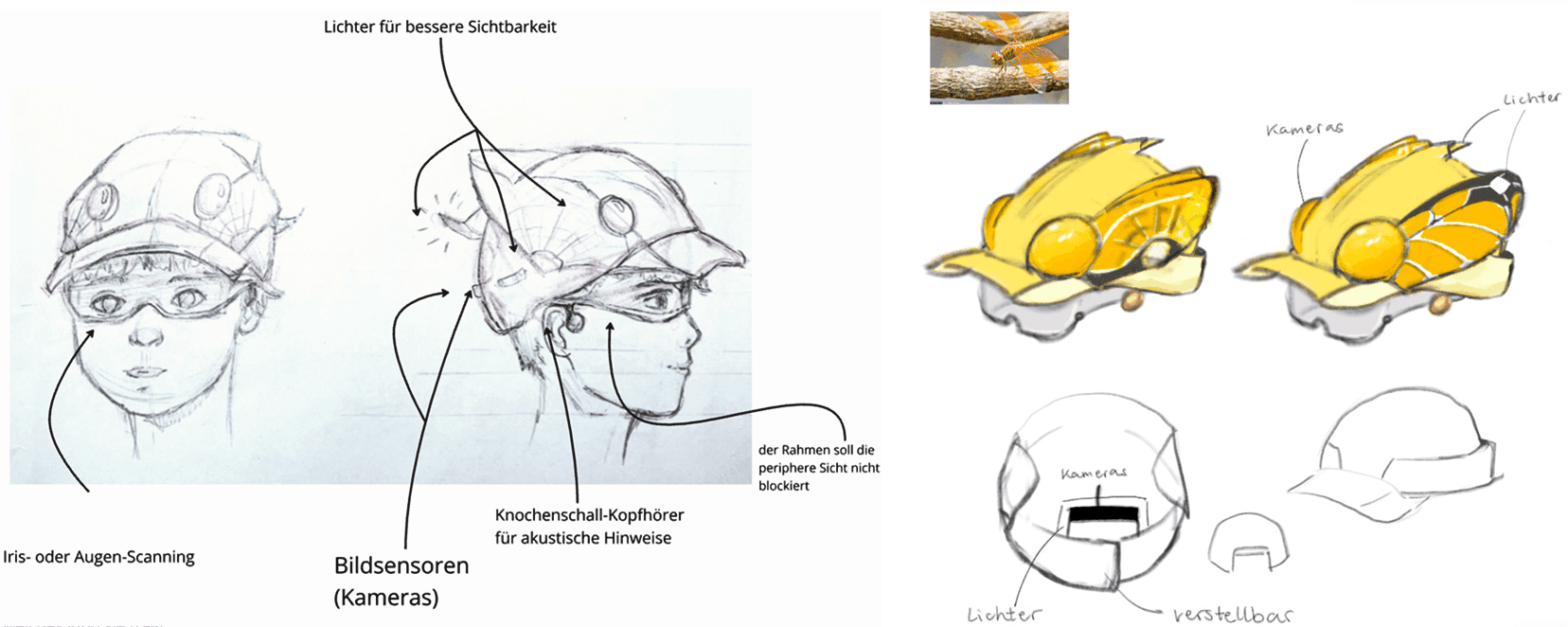 early sketches