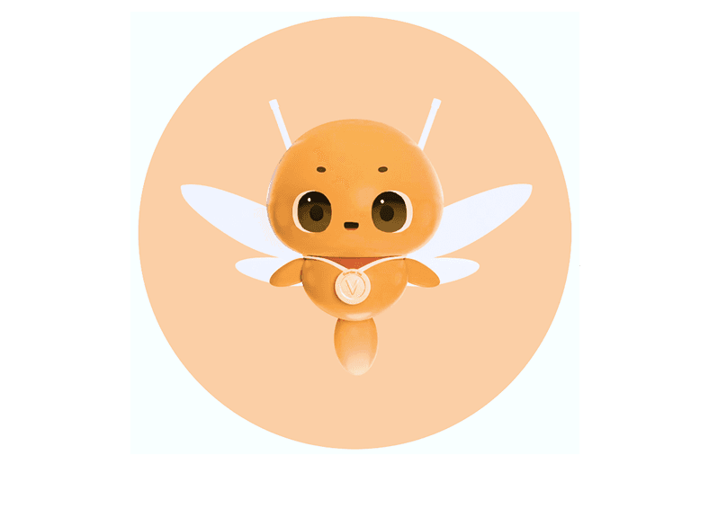 Vee the Dragonfly